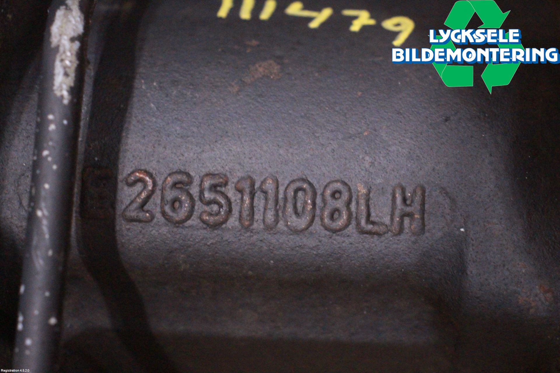 Landrover DEFENDER (L316) 87-06 Styrväxel Servo -Snäcka