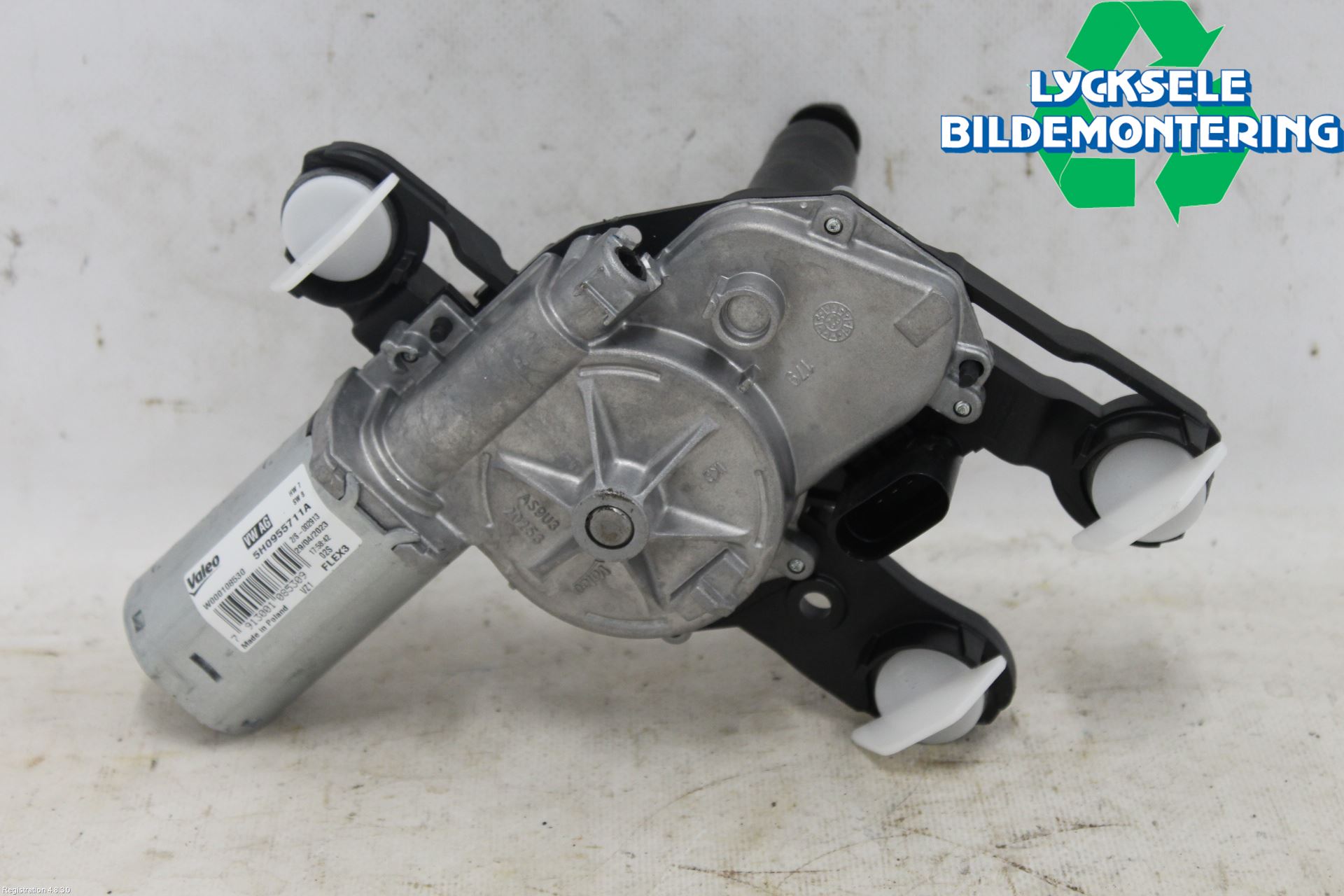 Volkswagen VW ID.4 21- Torkarmotor Baklucka