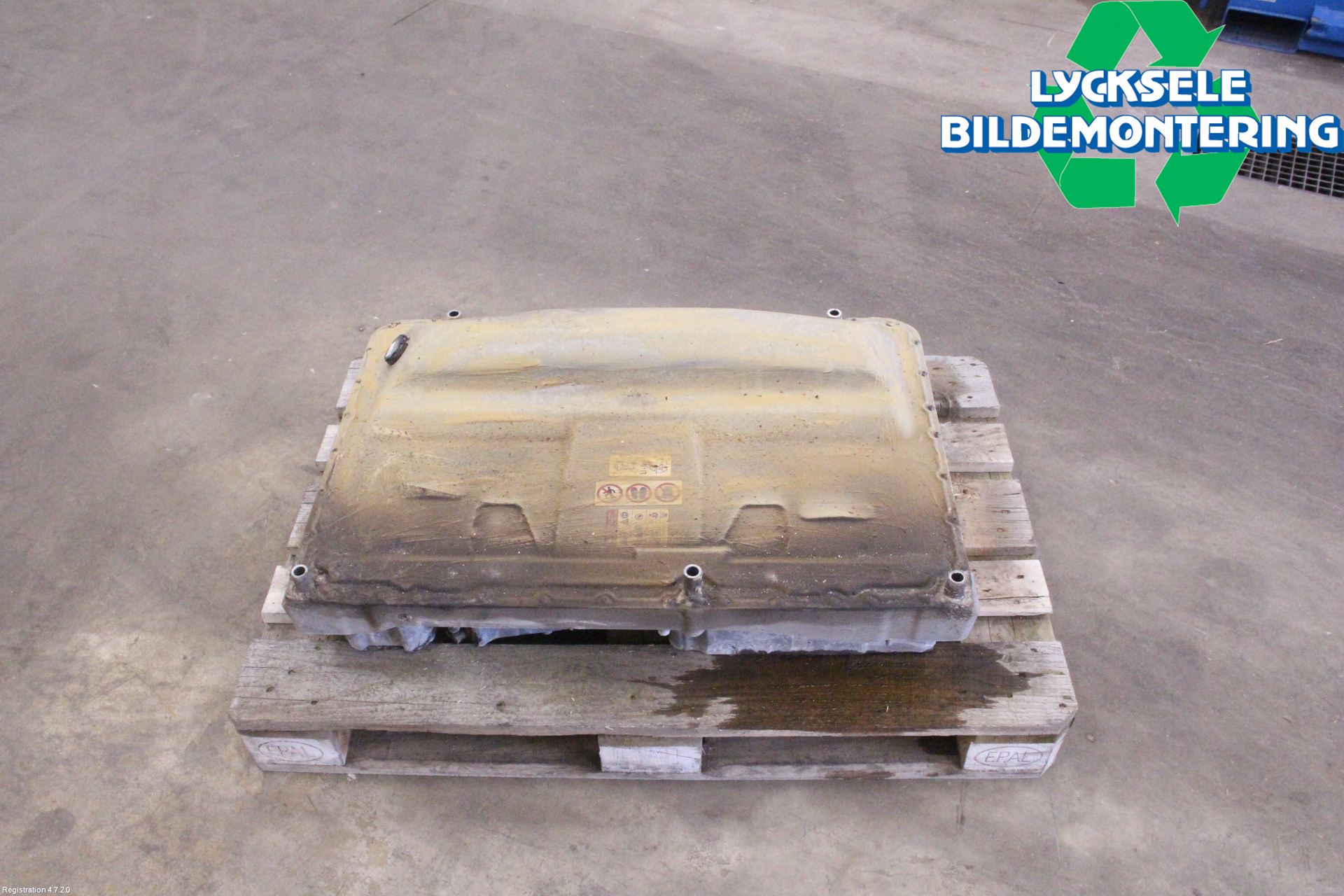 Volkswagen VW PASSAT 15-19 Batteri Högspänning