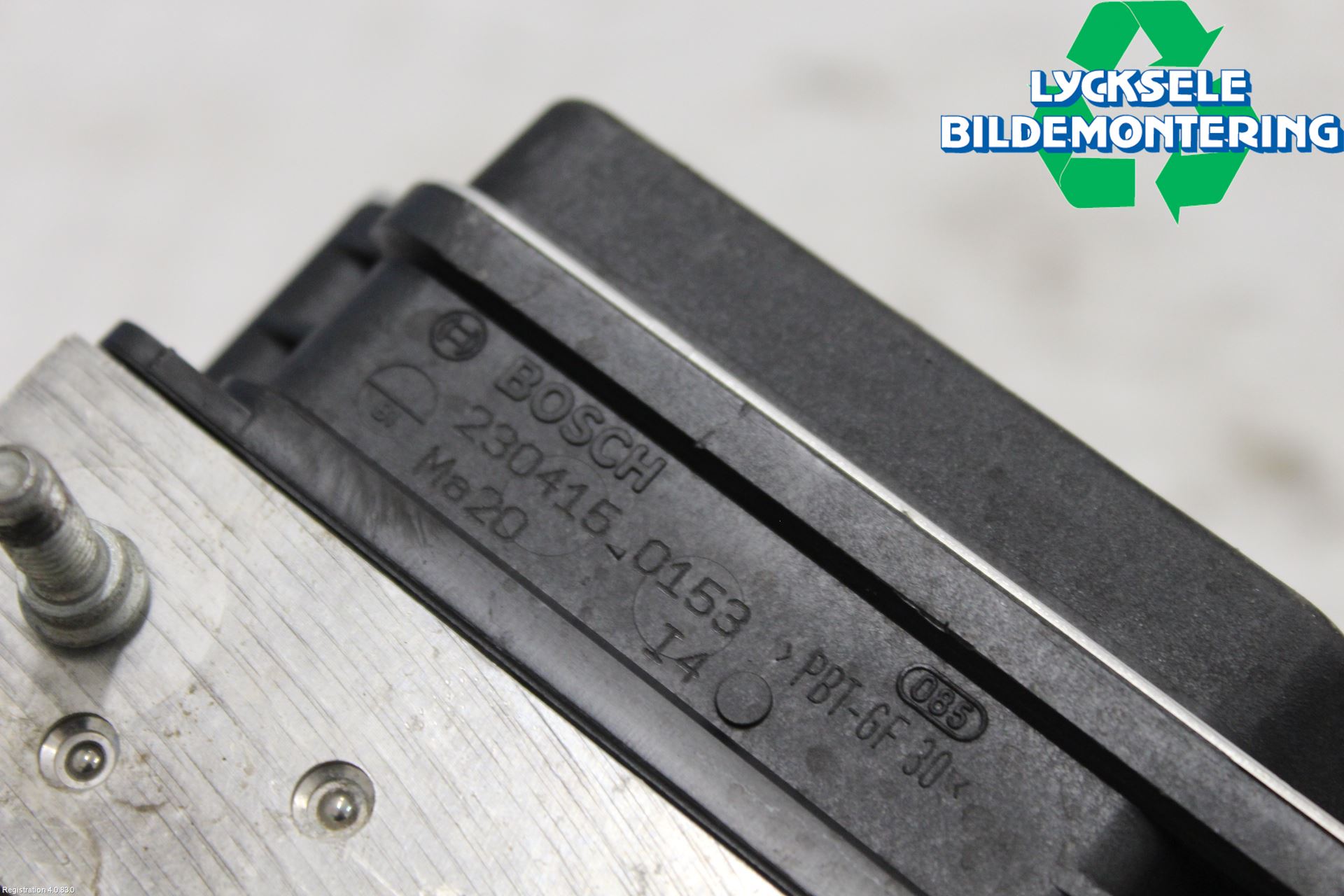 Peugeot PARTNER 16-18 Abs Hydraulaggregat