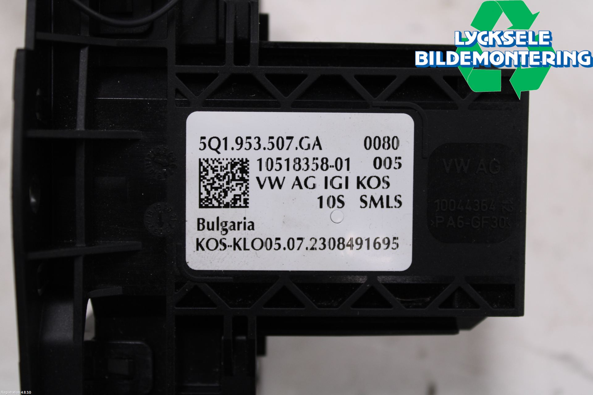 Volkswagen VW GOLF / E-GOLF VIII 20- Spakcentral