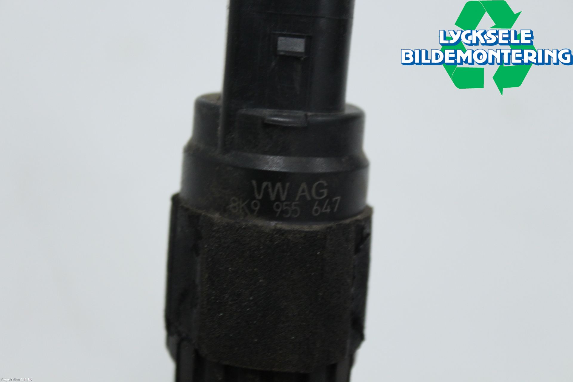 Audi A4 12-15 Spolarpump Vindruta