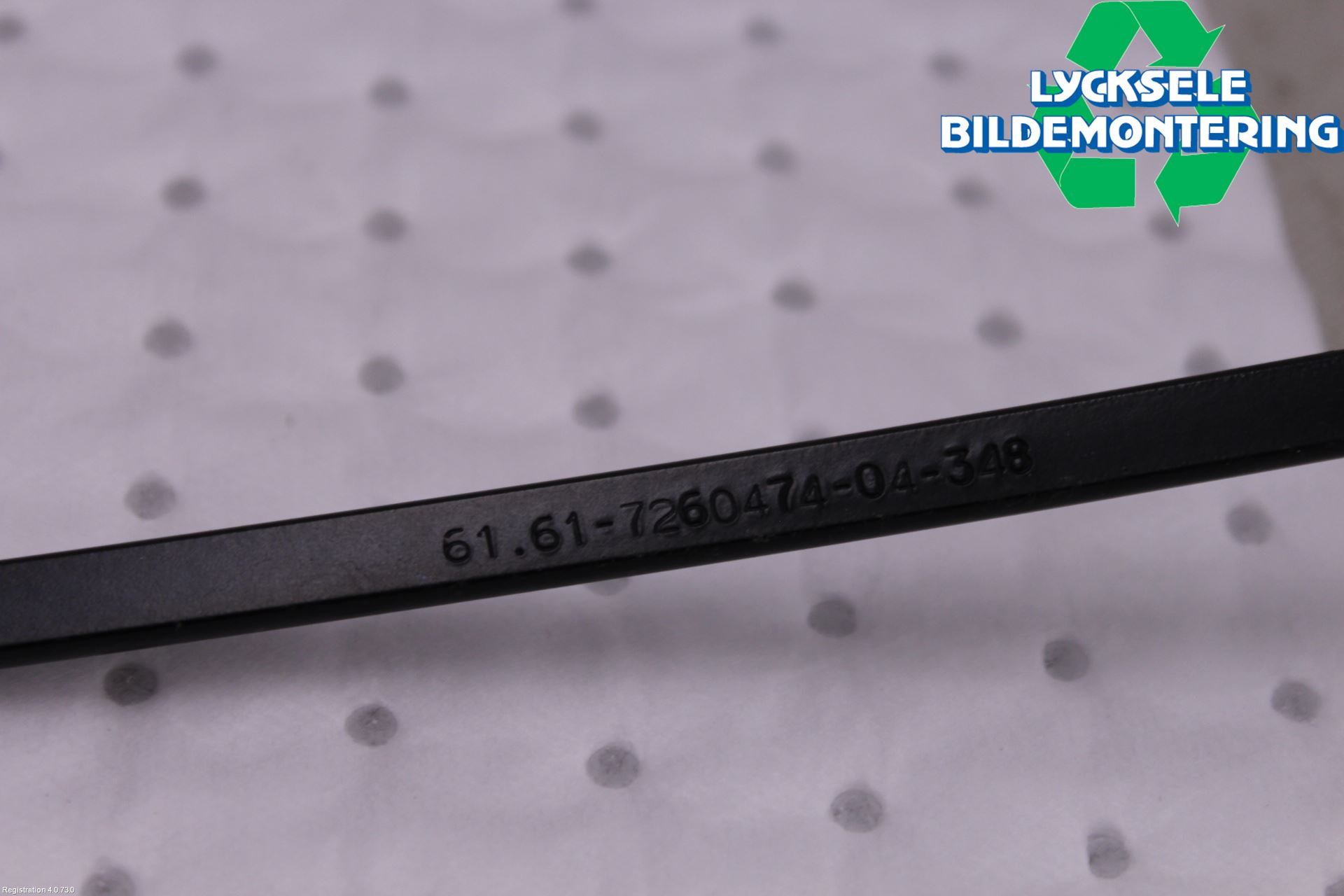 BMW 3 F30/F31/F80 12-19 Torkararm Armar Vindruta