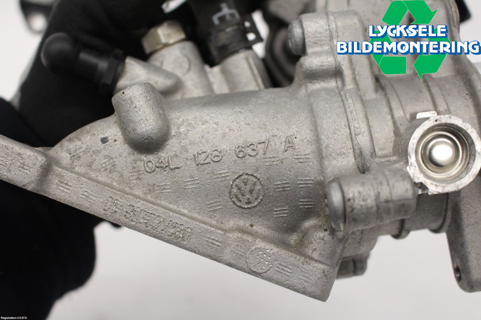 Skoda SUPERB 16-24 Injspjällhus