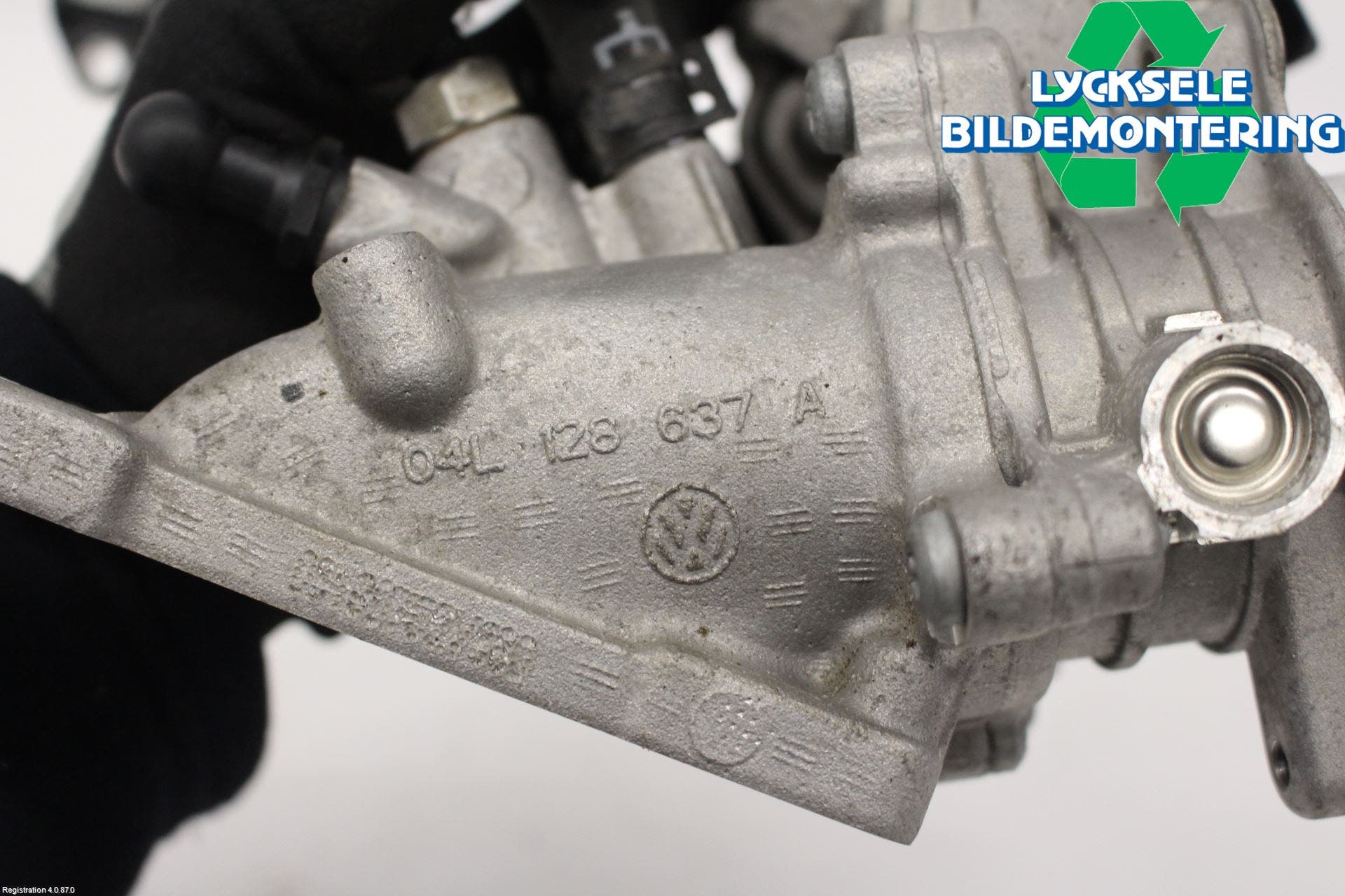 Skoda SUPERB 16-24 Injspjällhus