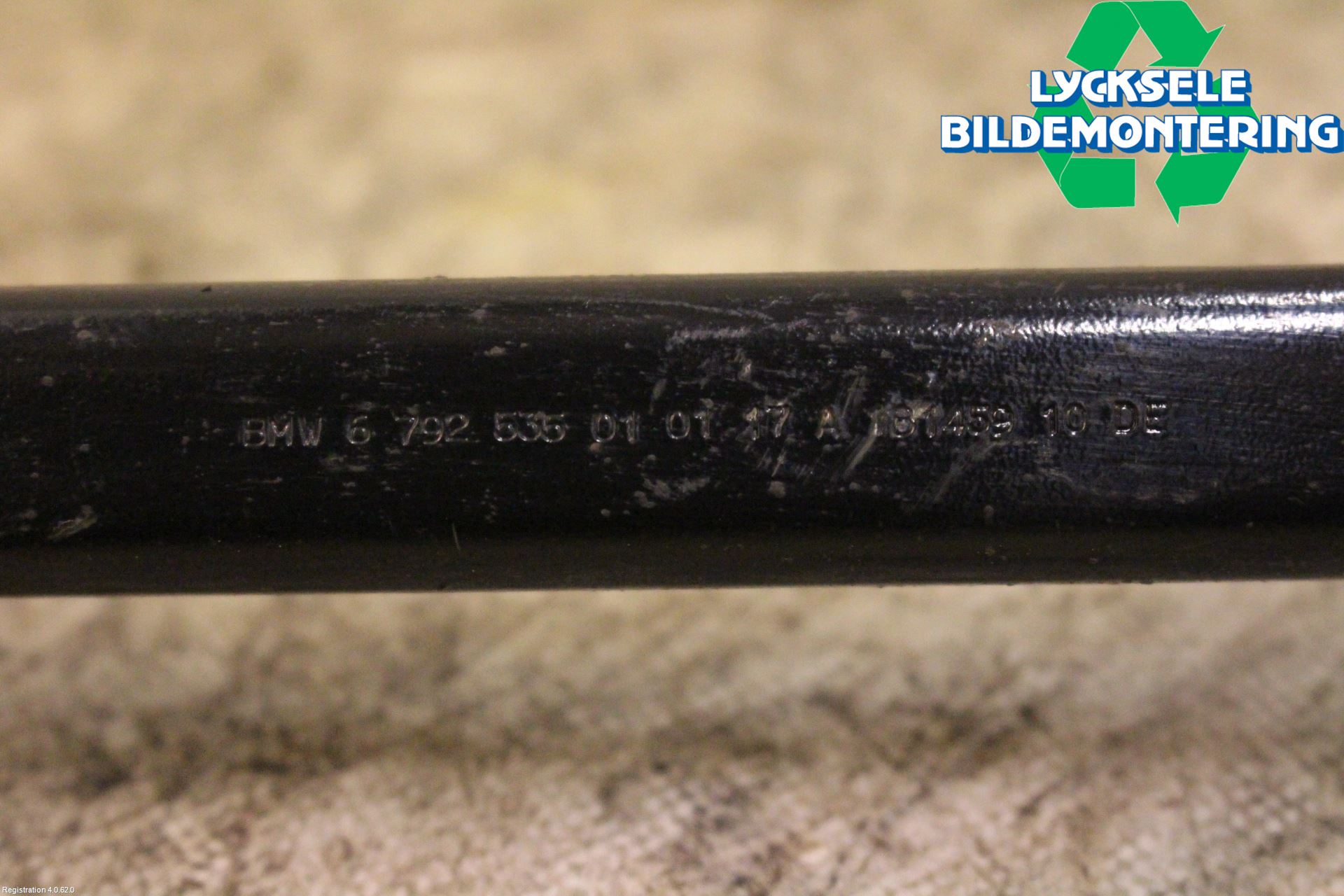 BMW 3 F30/F31/F80 12-19 Bärarm Bak Vänster