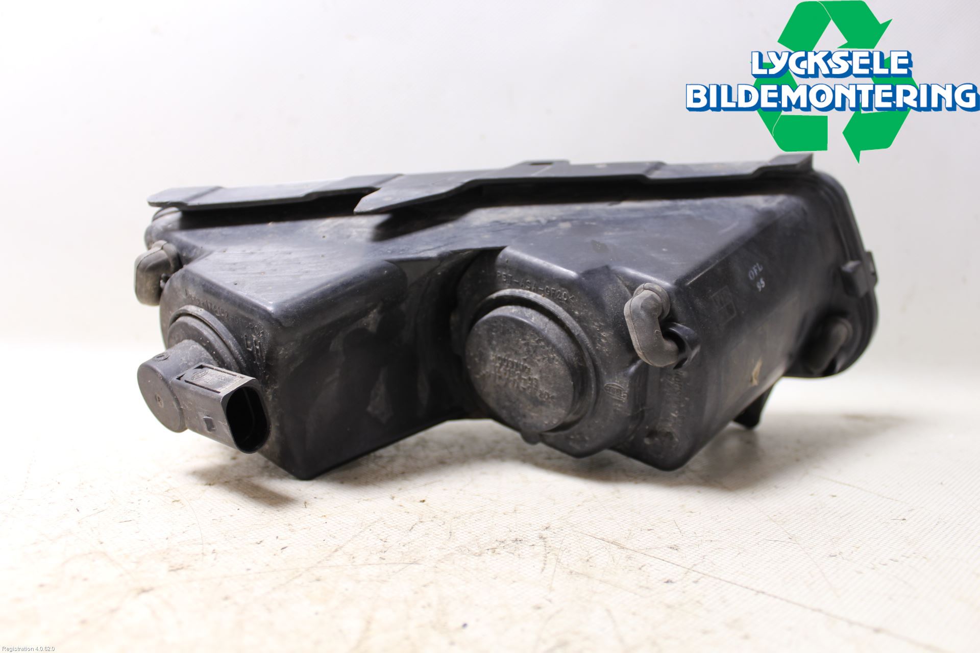 Volkswagen VW POLO 10-17 Dimljus-Varselljus Fram