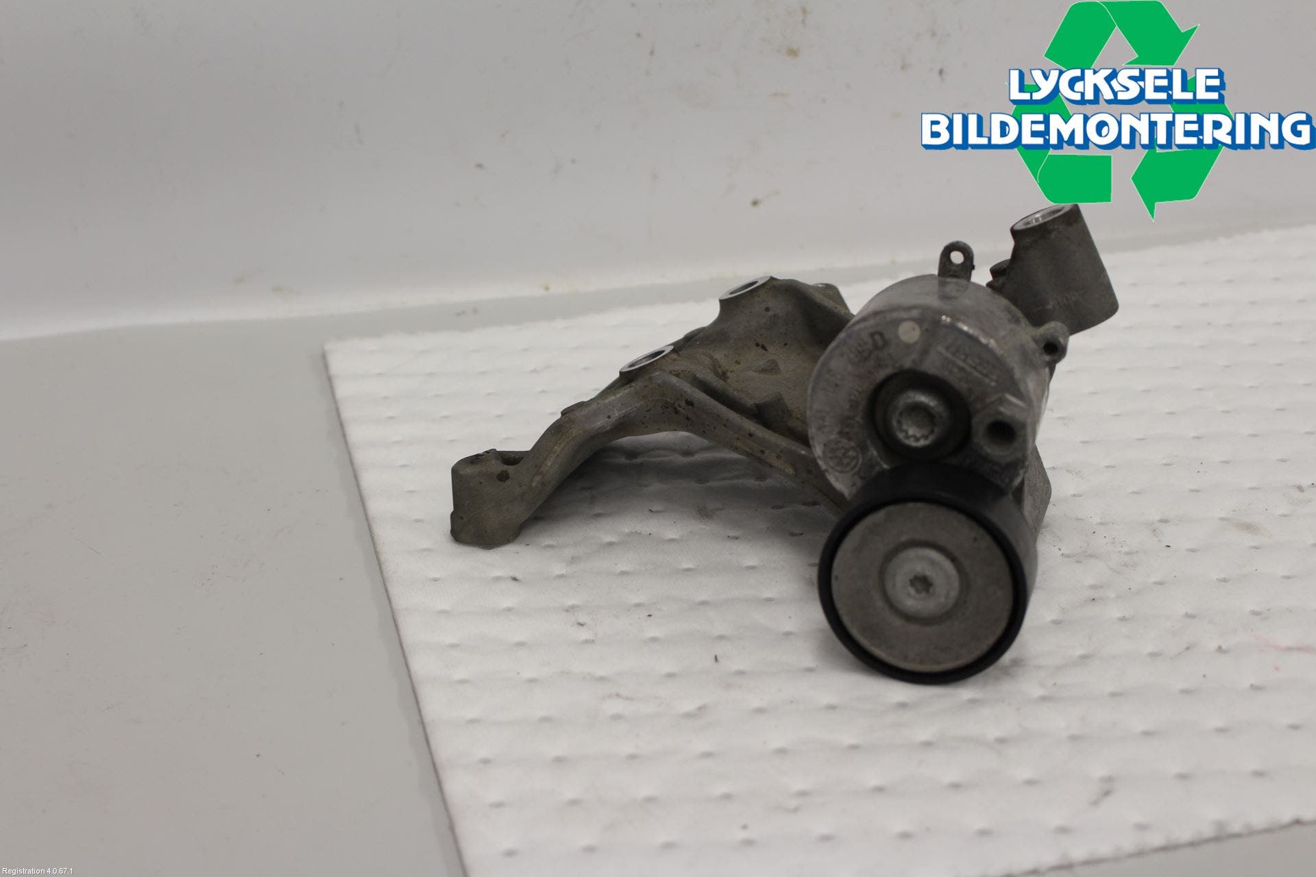 Volkswagen VW CRAFTER II / E-CRAFTER 17- Remspännare