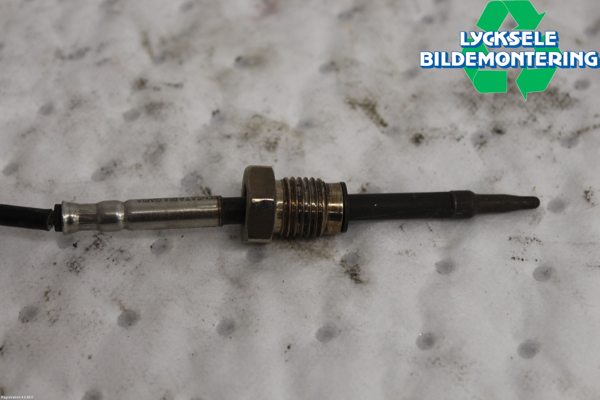 Volkswagen VW PASSAT 20-24 Givare Temp-Tryck Avgas