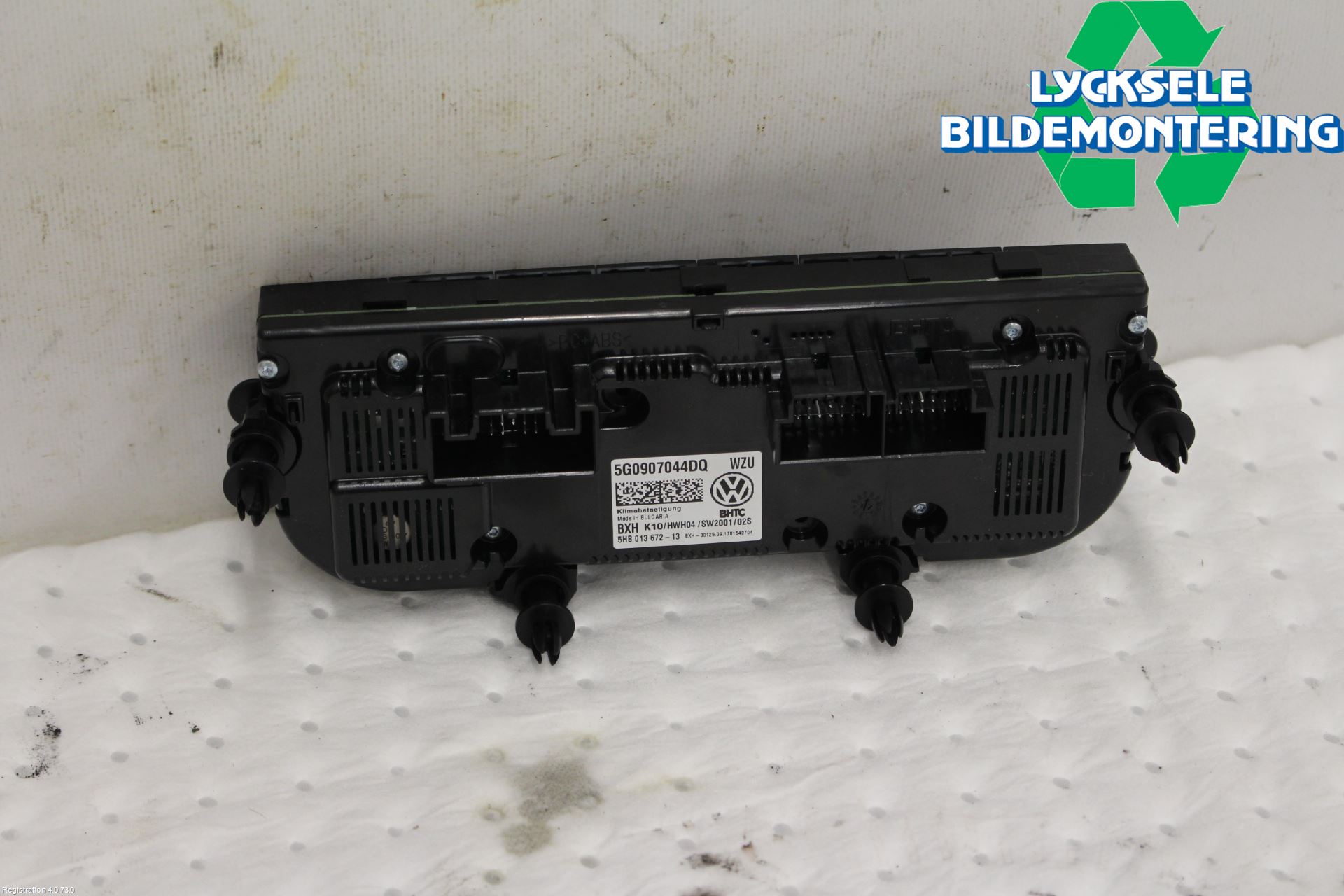 Volkswagen VW PASSAT 15-19 Ac Styrenhet Ac Manöveren