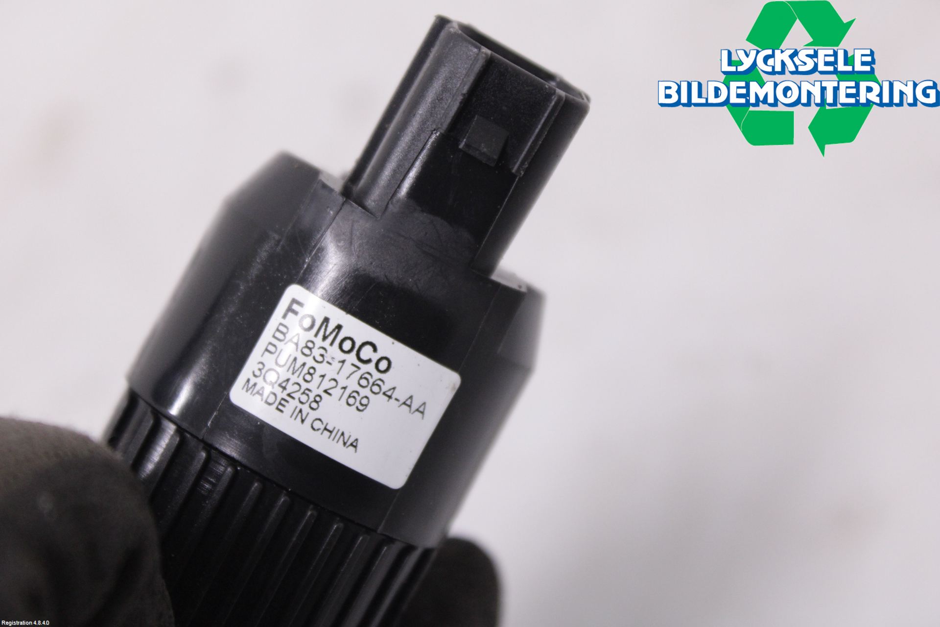 Ford MONDEO 15-22 Spolarpump Vindruta