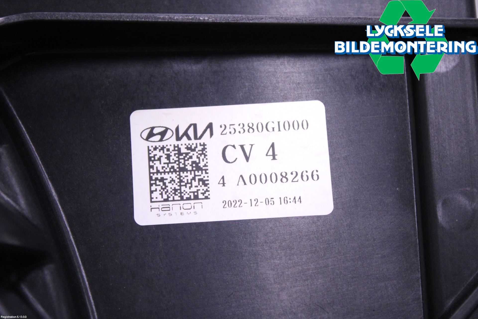 Kia EV6 (CV) 22- Kylfläkt El