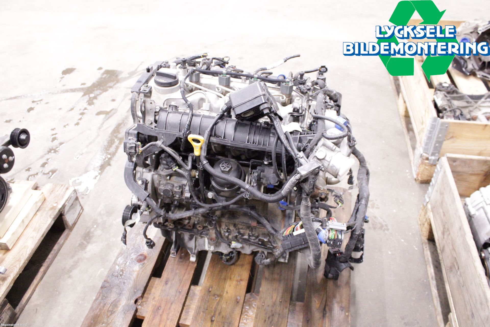Kia CEED 12-18 Motor Diesel