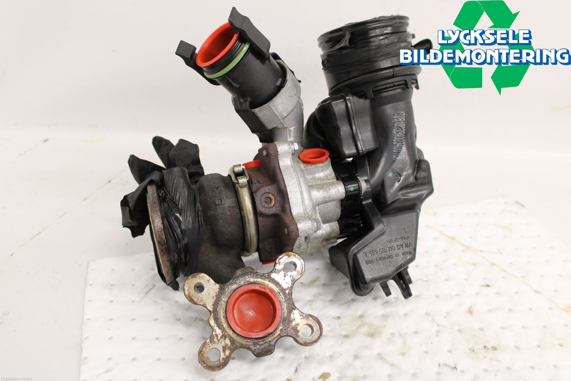Volkswagen VW POLO VI 18->> Turboaggregat