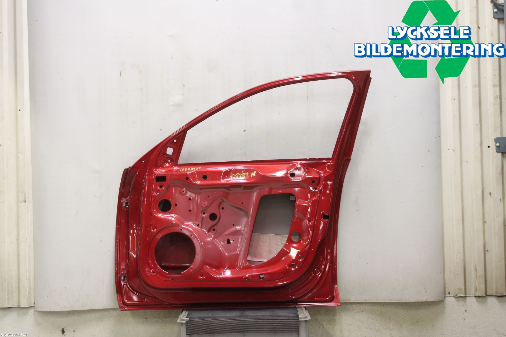 Audi A4/S4 08-11 Dörr Fram Höger