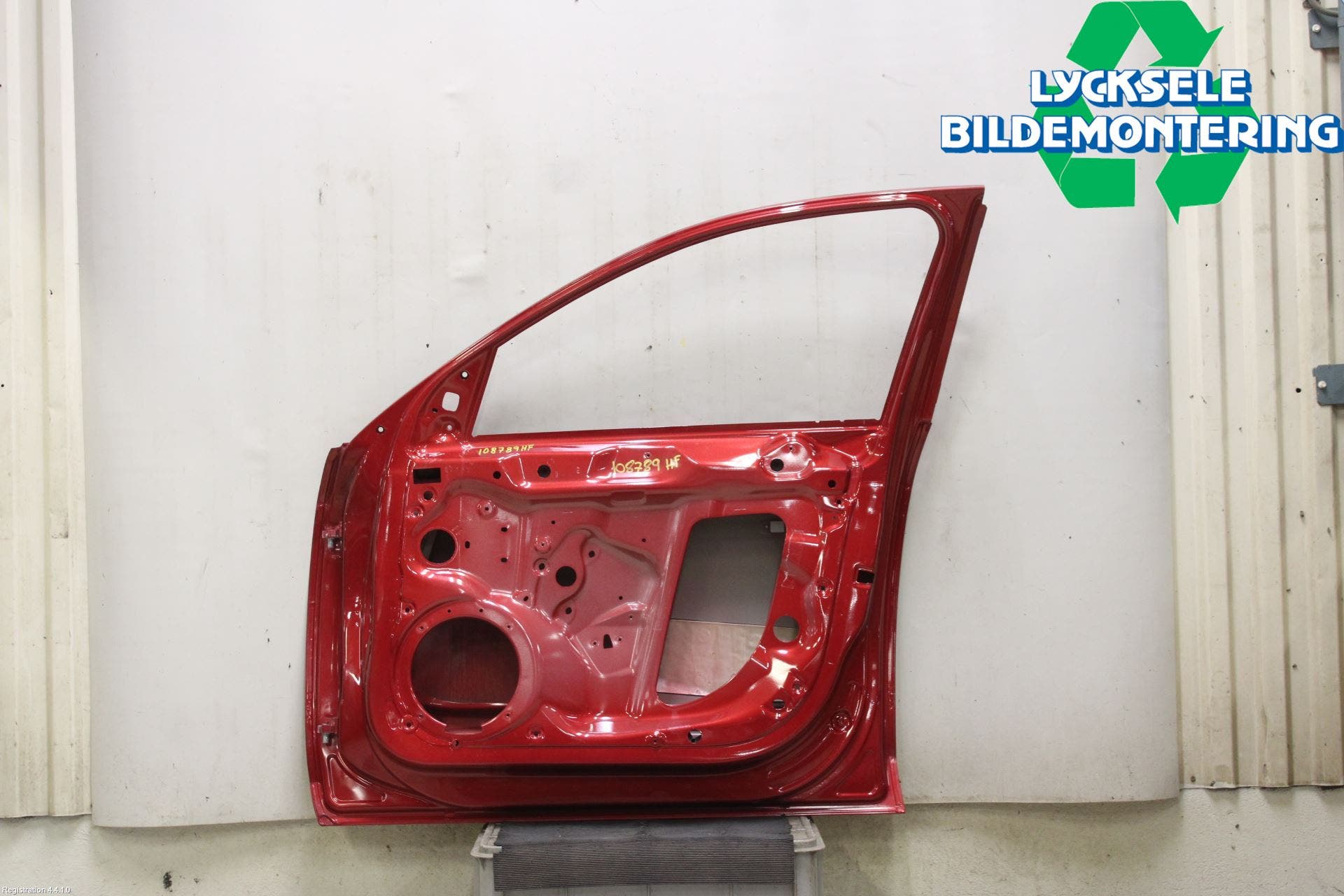 Audi A4/S4 08-11 Dörr Fram Höger