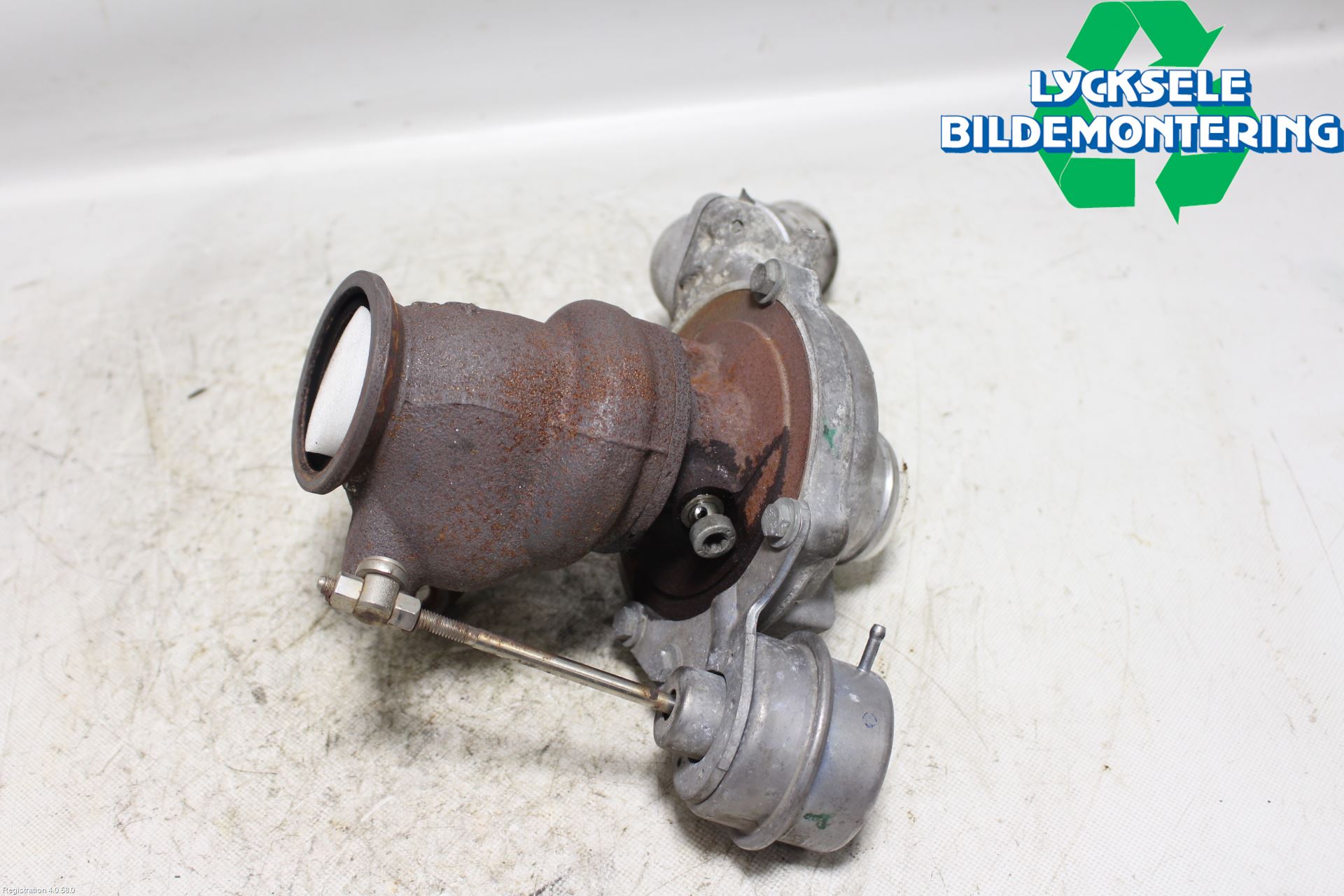 Suzuki SX4 10-13 Turboaggregat