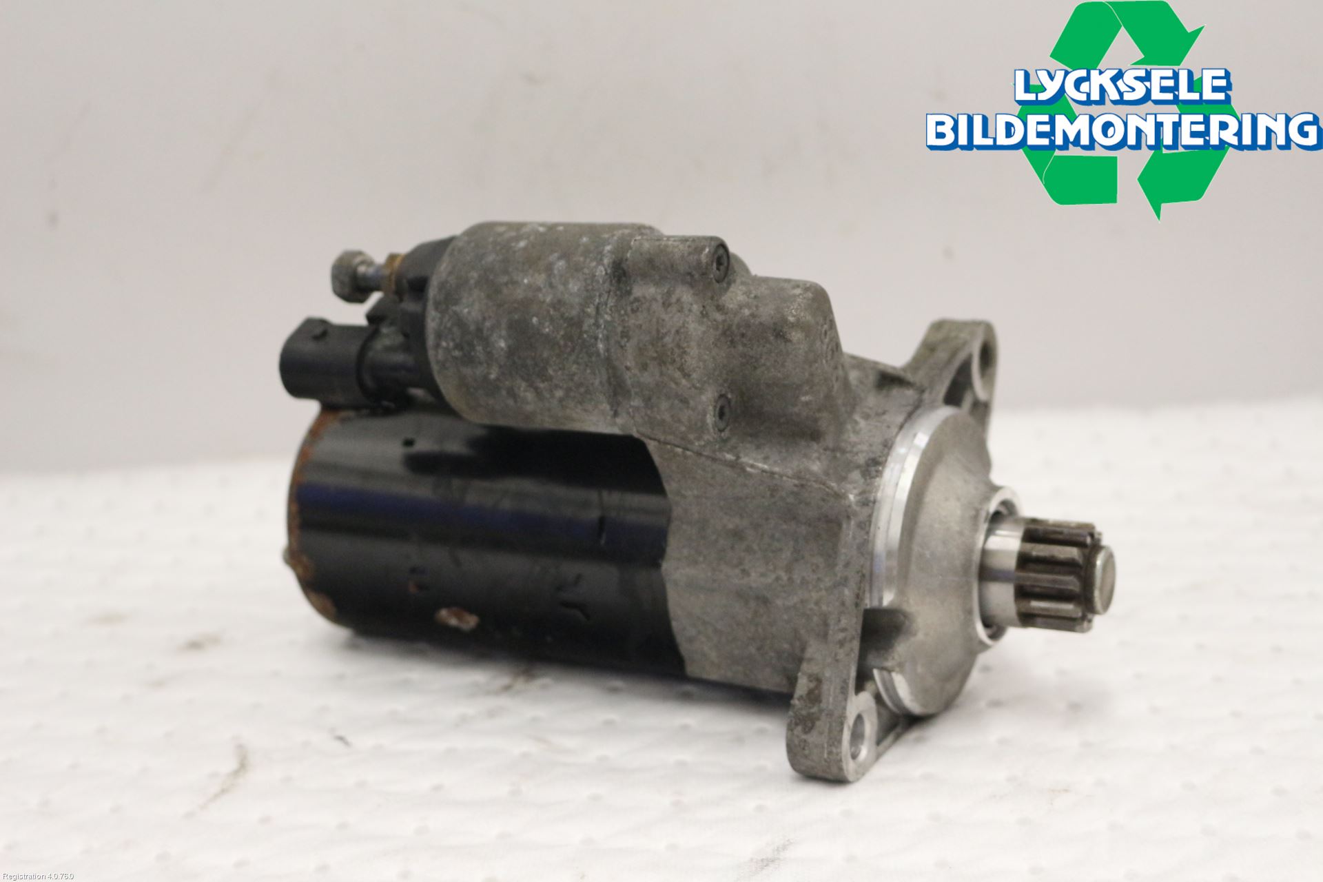 Volkswagen VW TRANSP/CARAVELLE (T5) 04-15 Startmotor Diesel