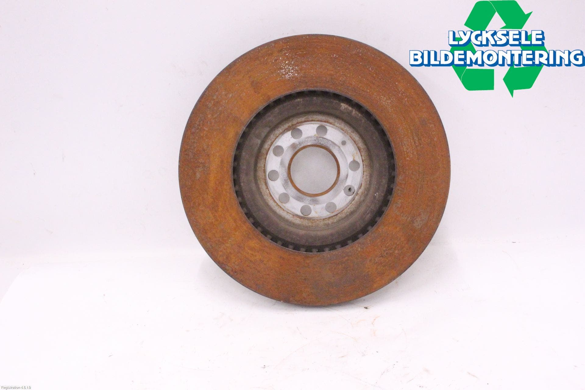 Volkswagen VW ID.4 21- Bromsskiva Fram