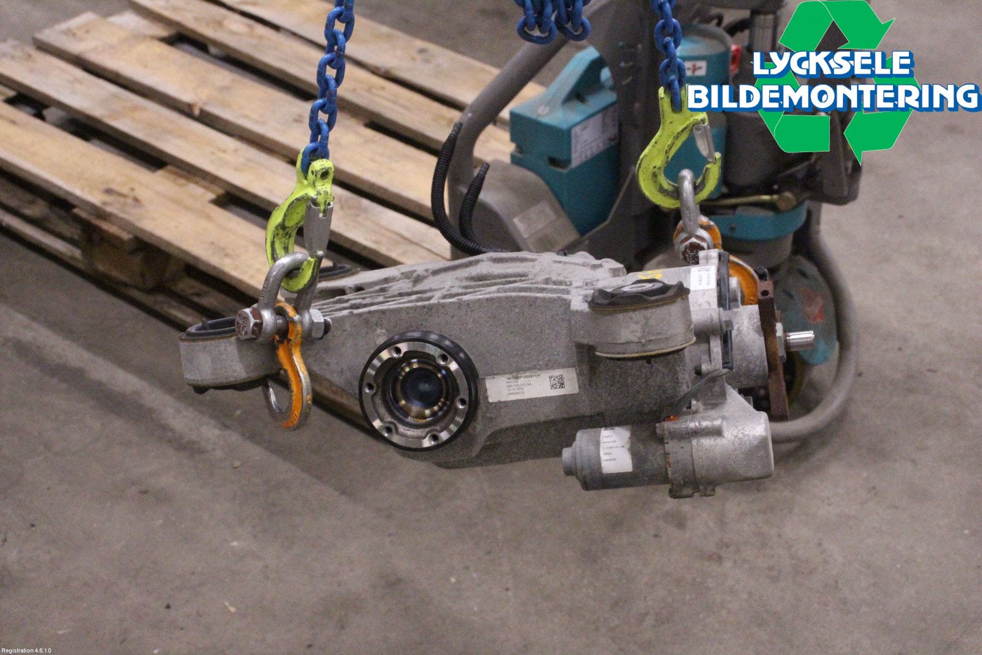 Skoda KODIAQ 17-24 Bakväxel-Diff