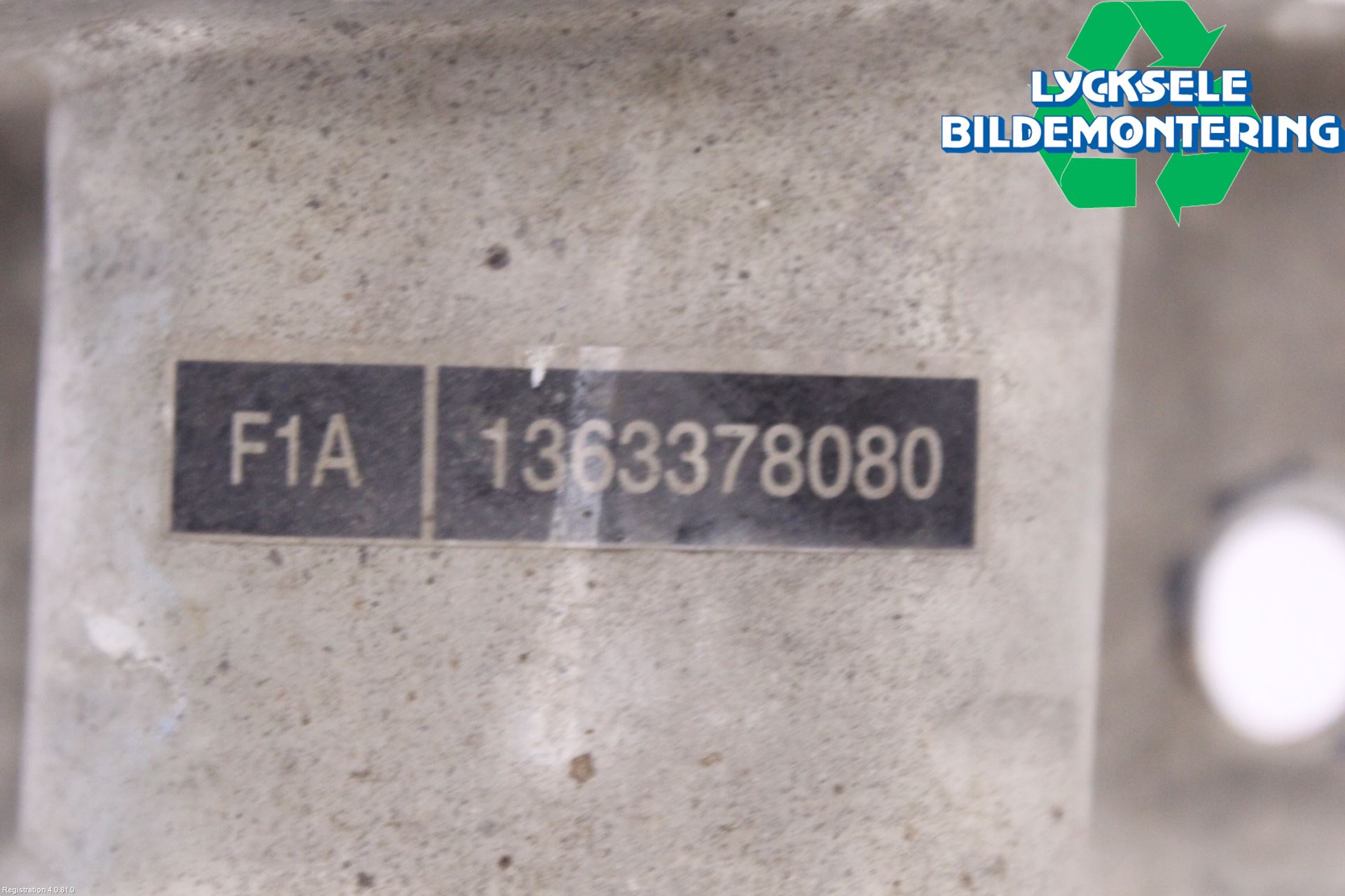 Peugeot BOXER/E-BOXER 15- Motorfäste