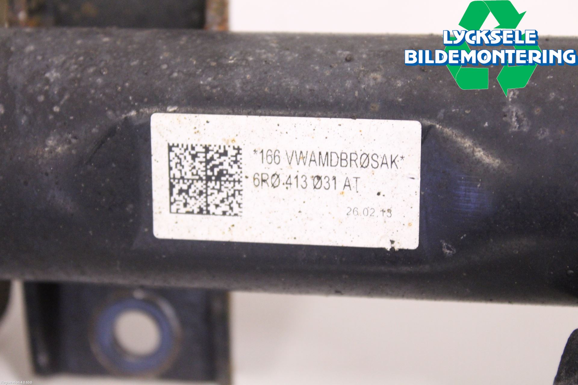 Skoda RAPID Fjäderben Fram Vänster