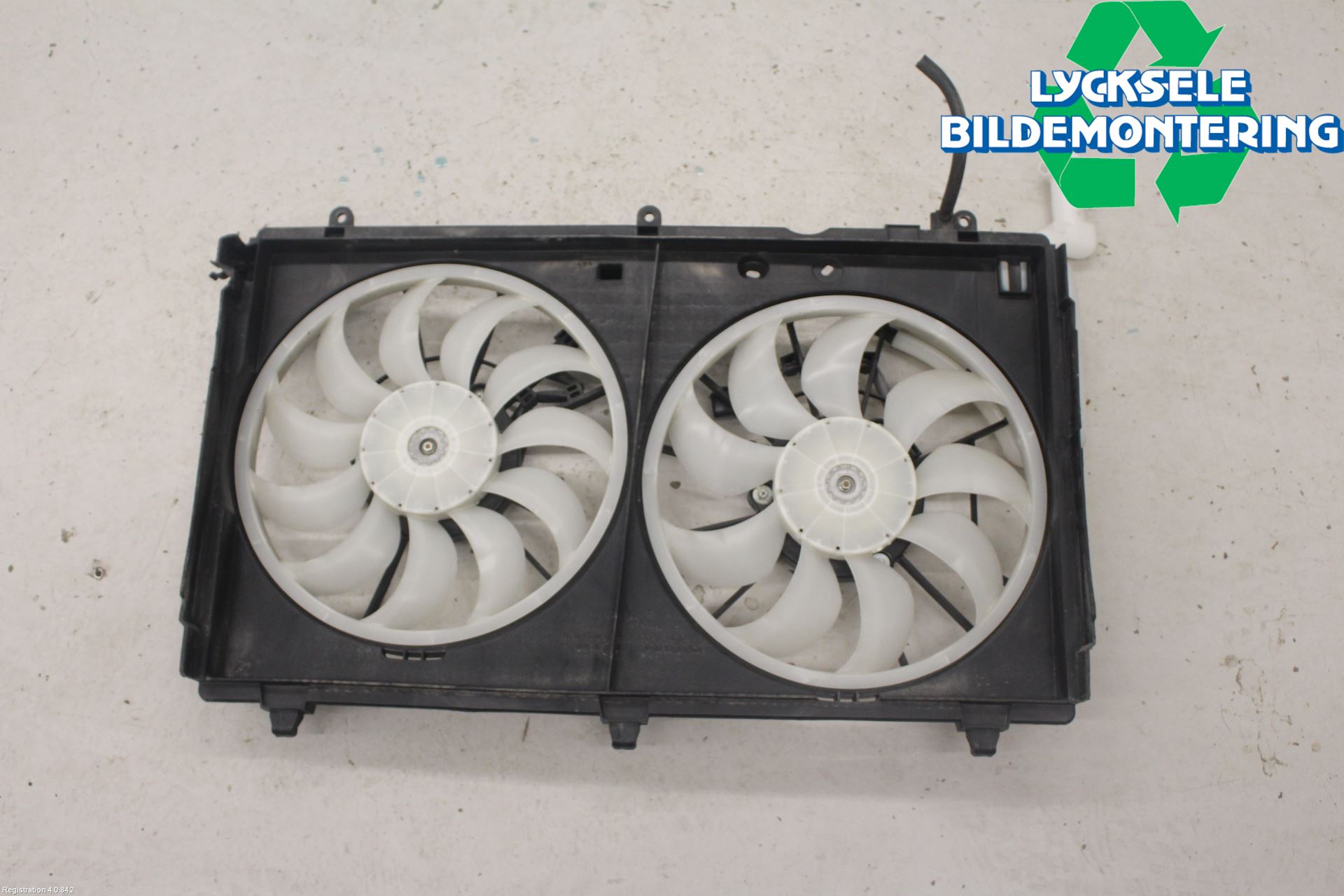 Mitsubishi OUTLANDER 13-21 Kylfläkt El