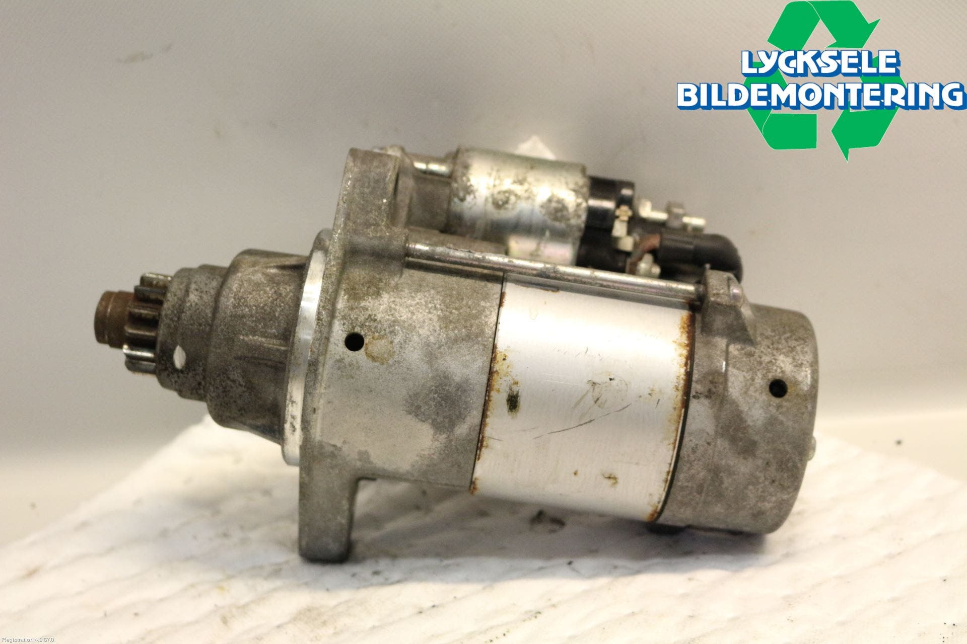 Skoda OCTAVIA (5E) 13-20 Startmotor Diesel