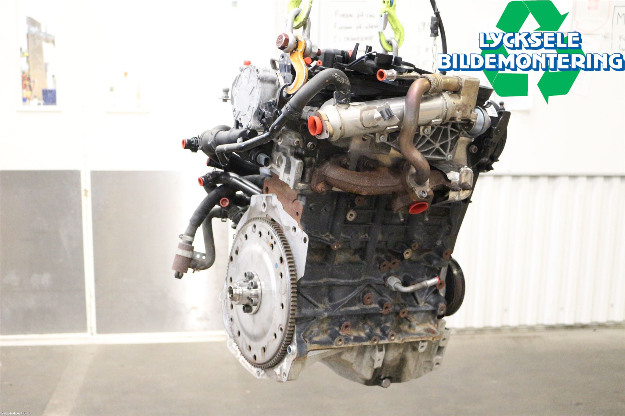 Audi A4/S4 08-11 Motor Diesel