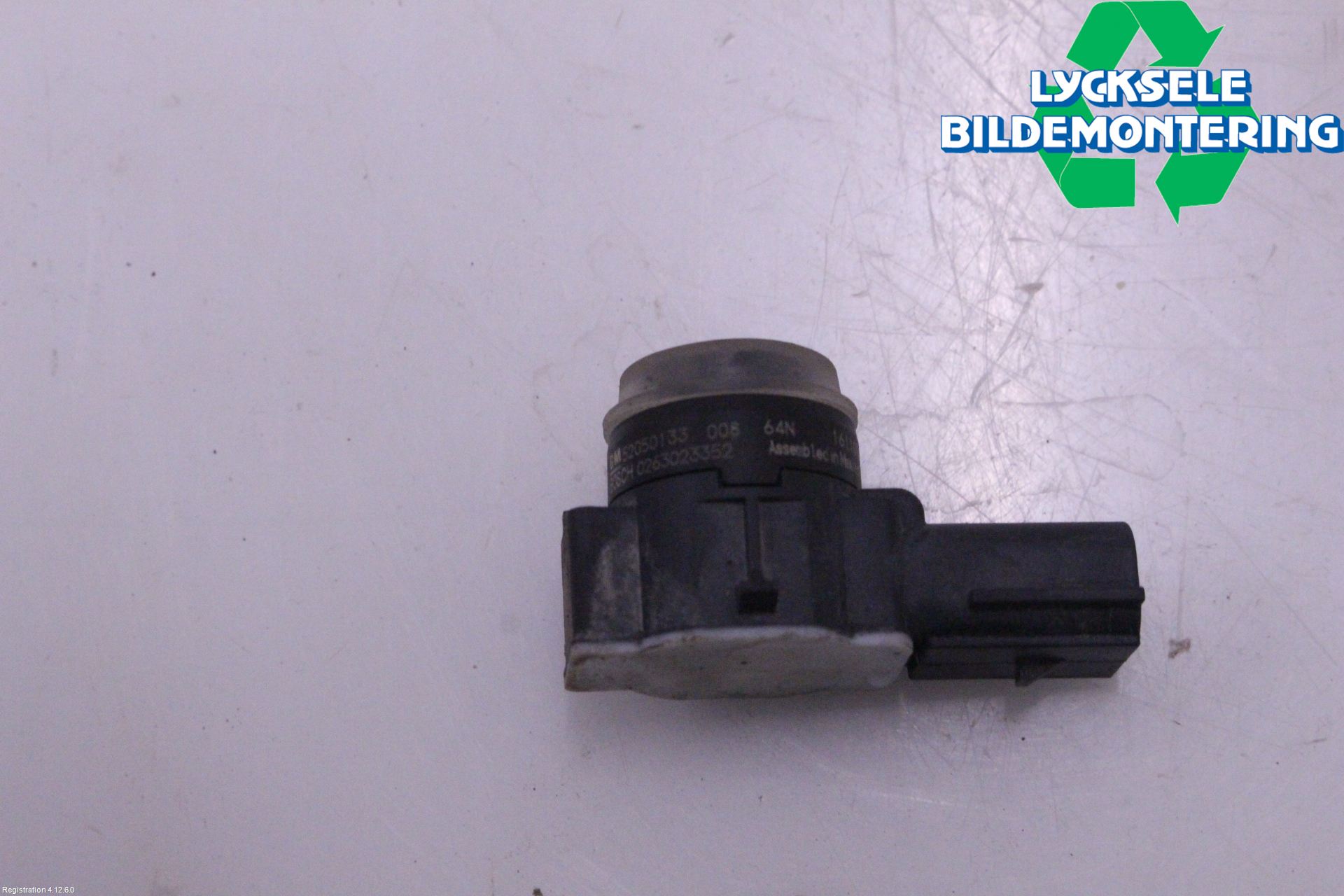Opel MOKKA 13-20 Parkeringshjälp Backsensor