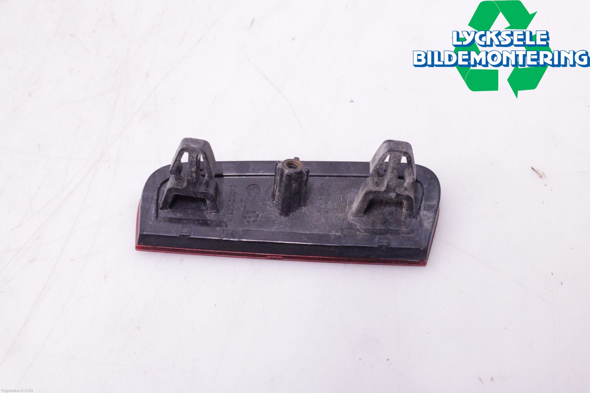 Toyota YARIS XP130 15-20 Dimljus/Reflex Bak
