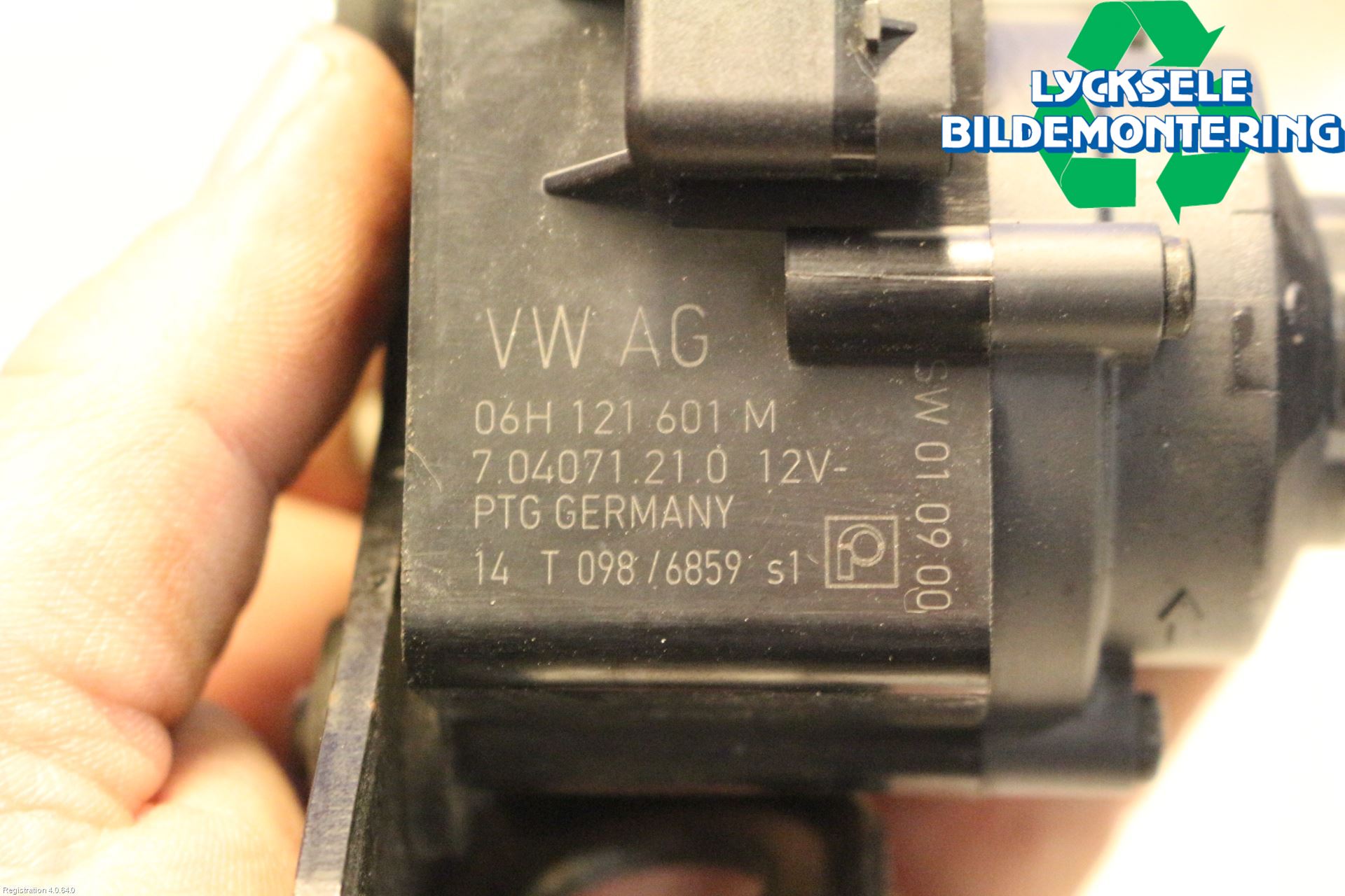 Volkswagen VW SCIROCCO 09-17 Vattenpump