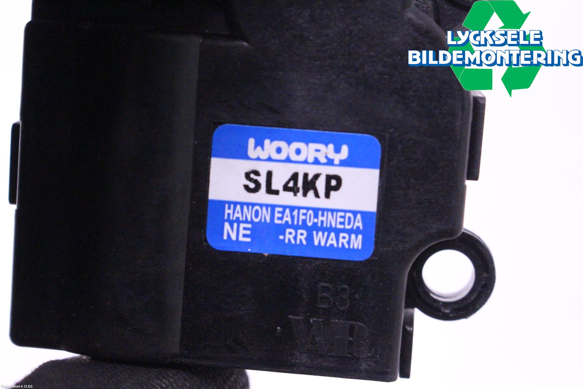 Kia EV9 24- Ac Reglermotor