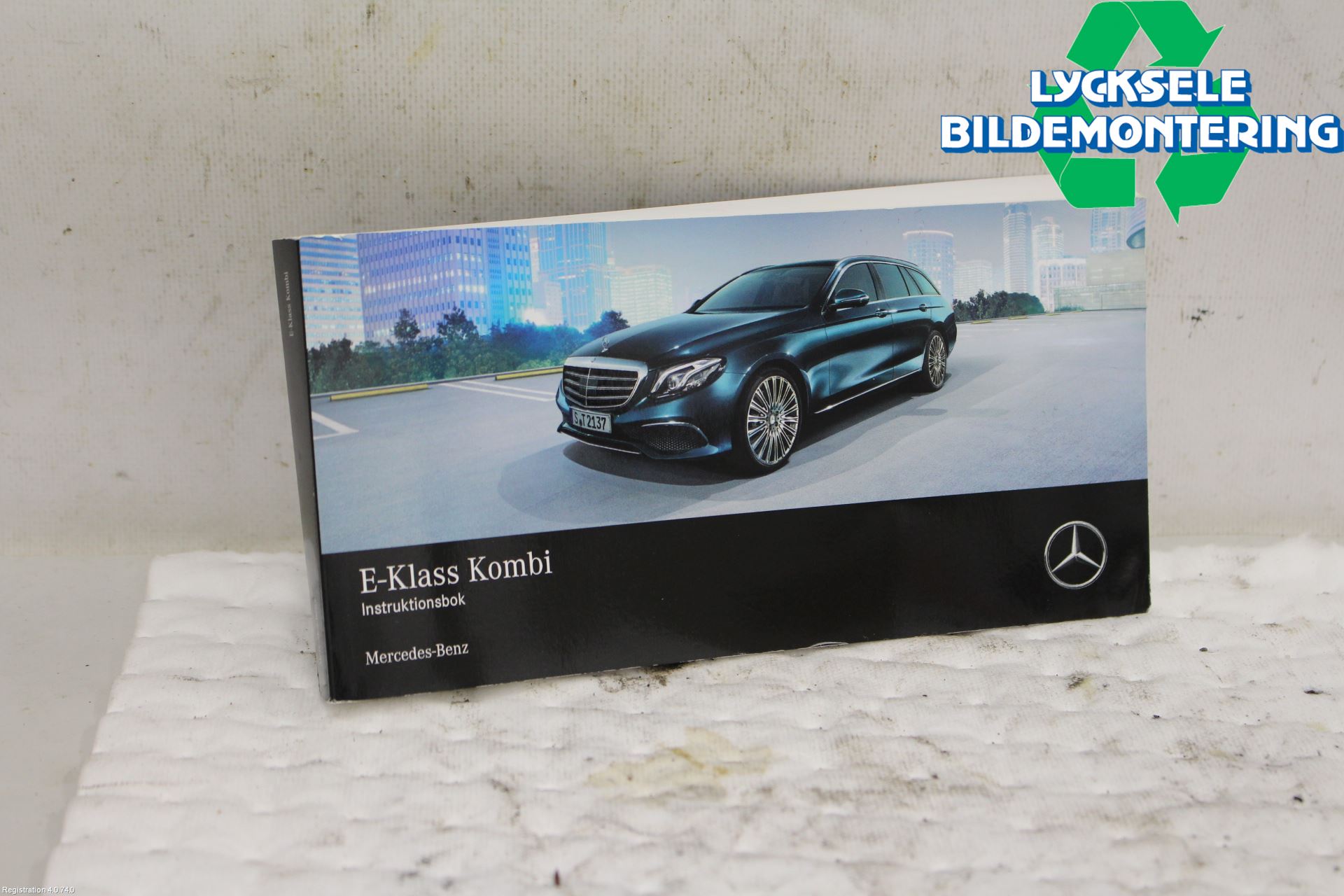 Mercedes-Benz MB E-KLASS (W213) 16-23 Instruktionsbok
