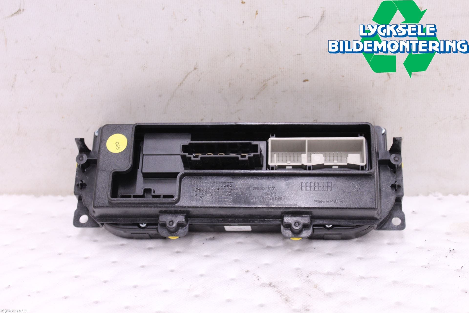 Volkswagen VW TRANSP/CARAVELLE (T6) 16-22 Ac Styrenhet Ac Manöveren