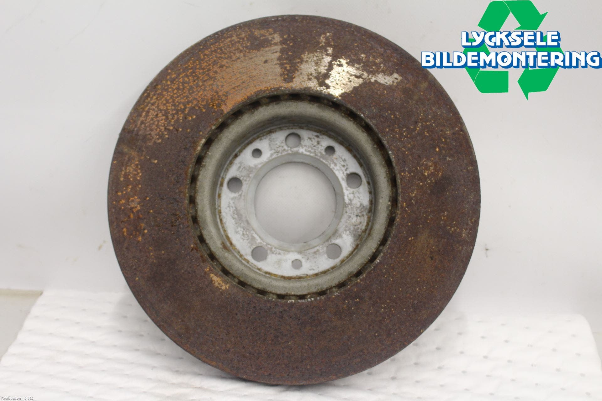 Toyota PROACE II 16- Bromsskiva Fram