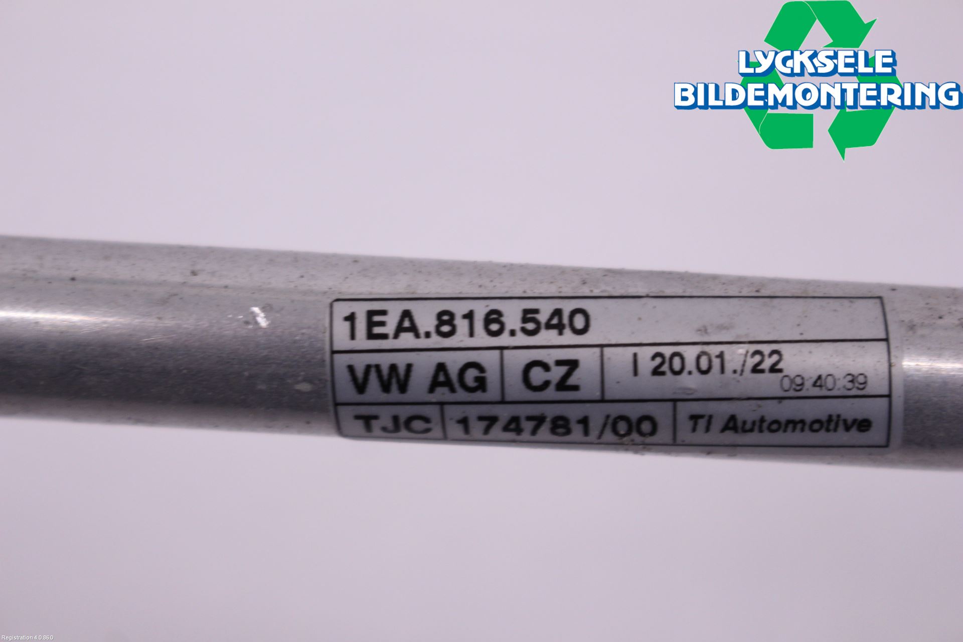 Volkswagen VW ID.4 21- Ac Slang-Rör