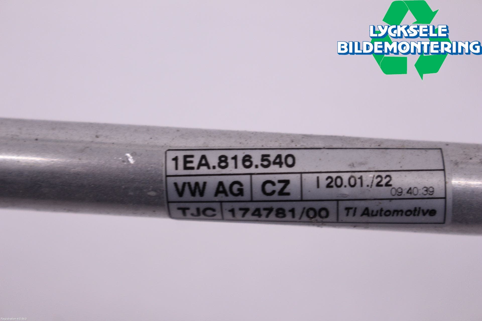 Volkswagen VW ID.4 21- Ac Slang-Rör