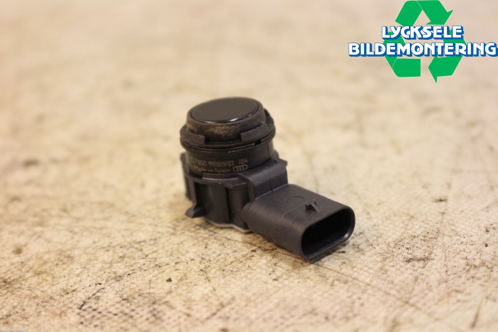 Skoda KODIAQ 17-24 Parkeringshjälp Backsensor