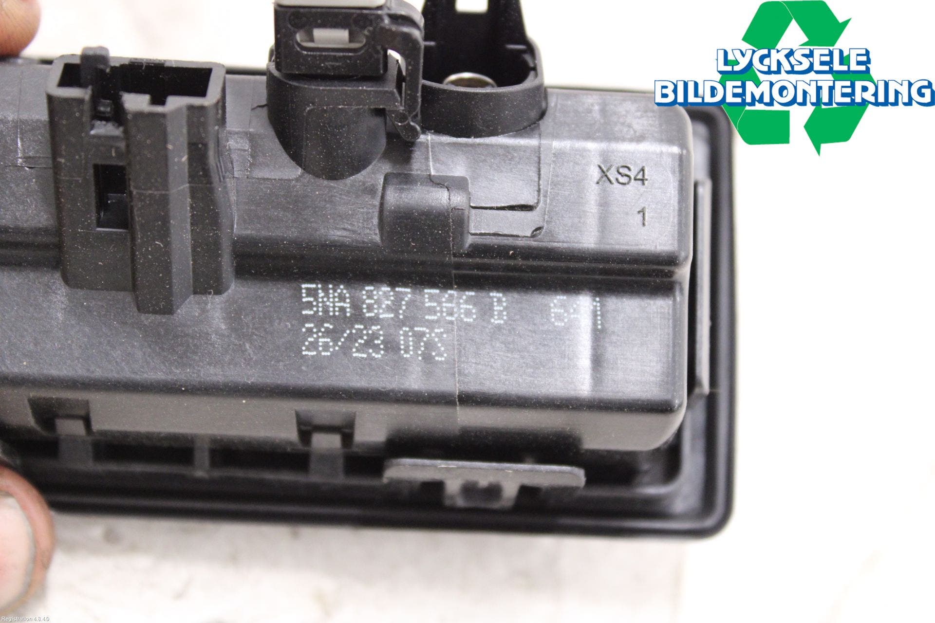 Audi A4/S4 B9 20- Bakluckehandtag