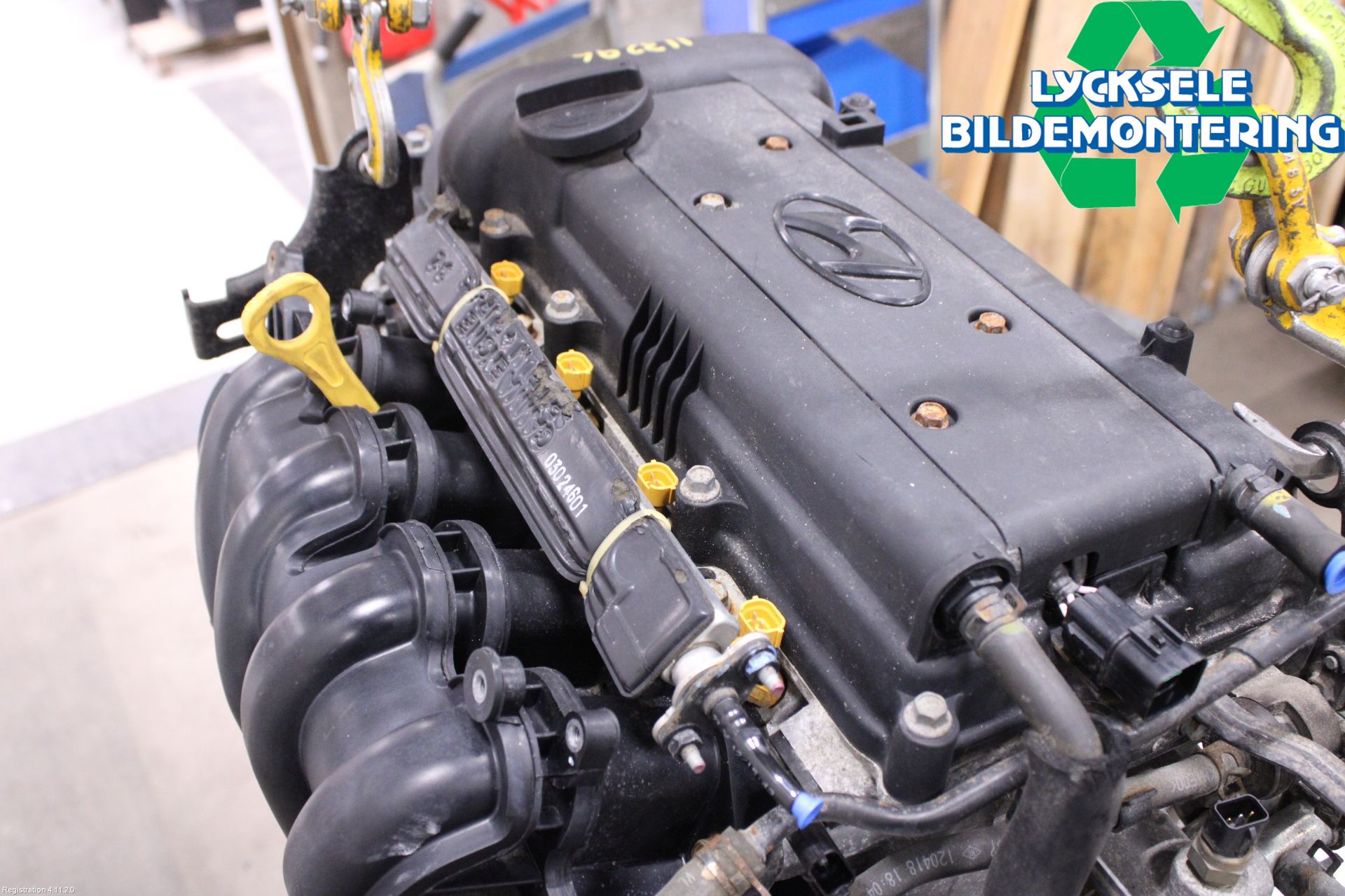 Hyundai i20 PB 09-14 Motor Bensin