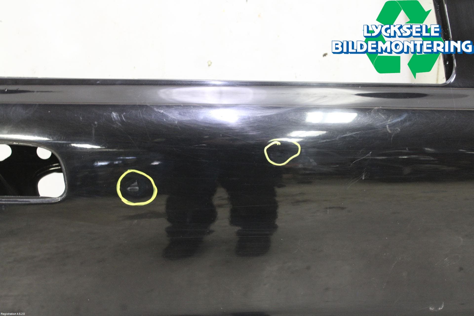 Volvo V70 00-04 Dörr Bak Höger