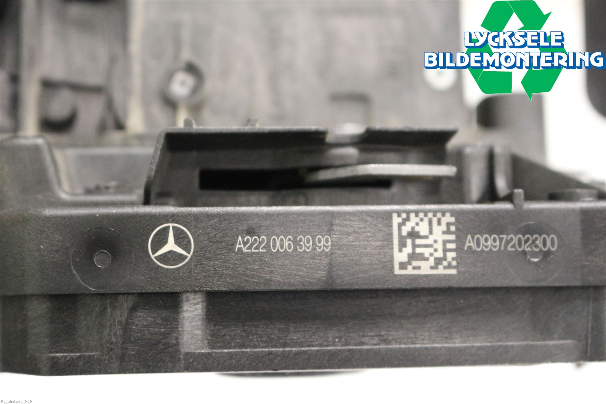 Mercedes-Benz MB C-KLASS (W205) 14-21 Låskista-Dörrlås