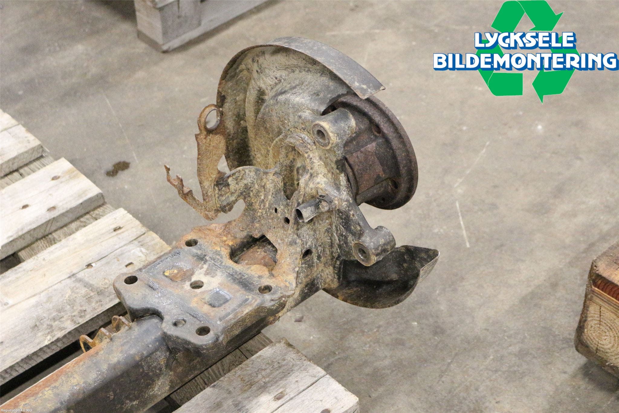 Volkswagen VW CRAFTER II / E-CRAFTER 17- Bakaxel