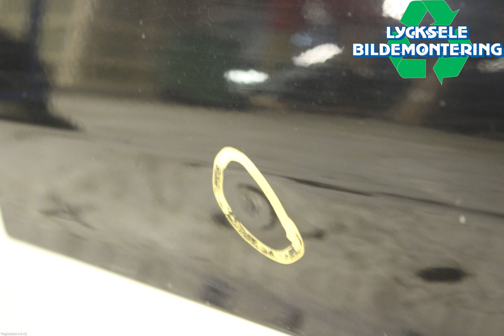 Mitsubishi OUTLANDER 07-12 Dörr Fram Höger