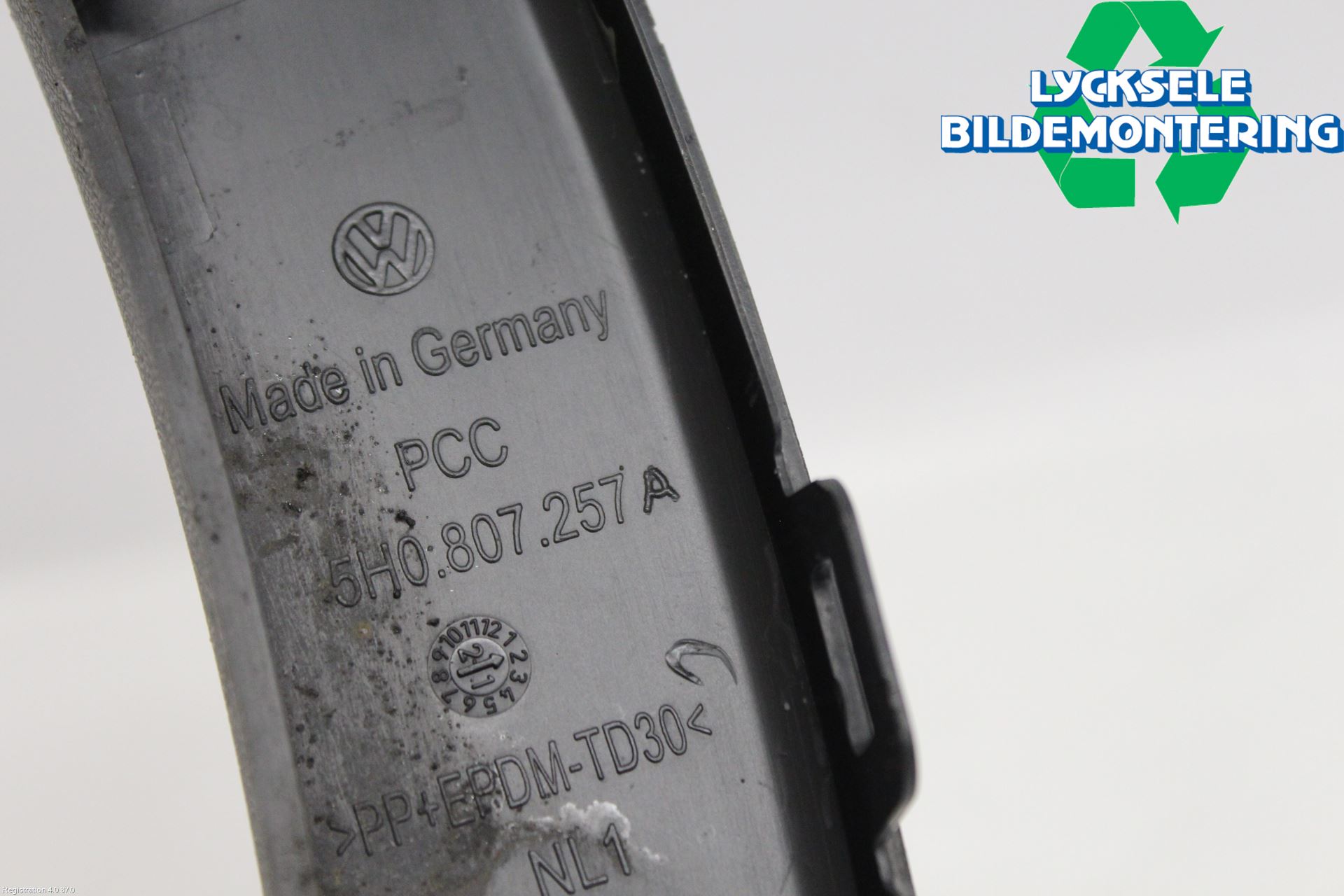 Volkswagen VW GOLF / E-GOLF VIII 20- Skärmbreddare