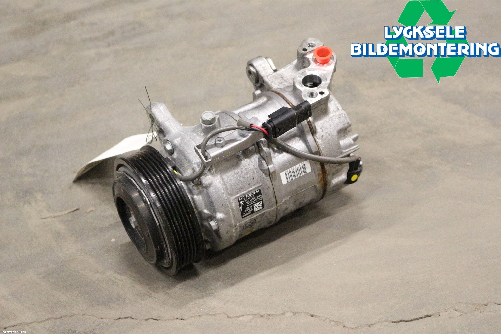 BMW 3 F30/F31/F80 12-19 Ac Kompressor