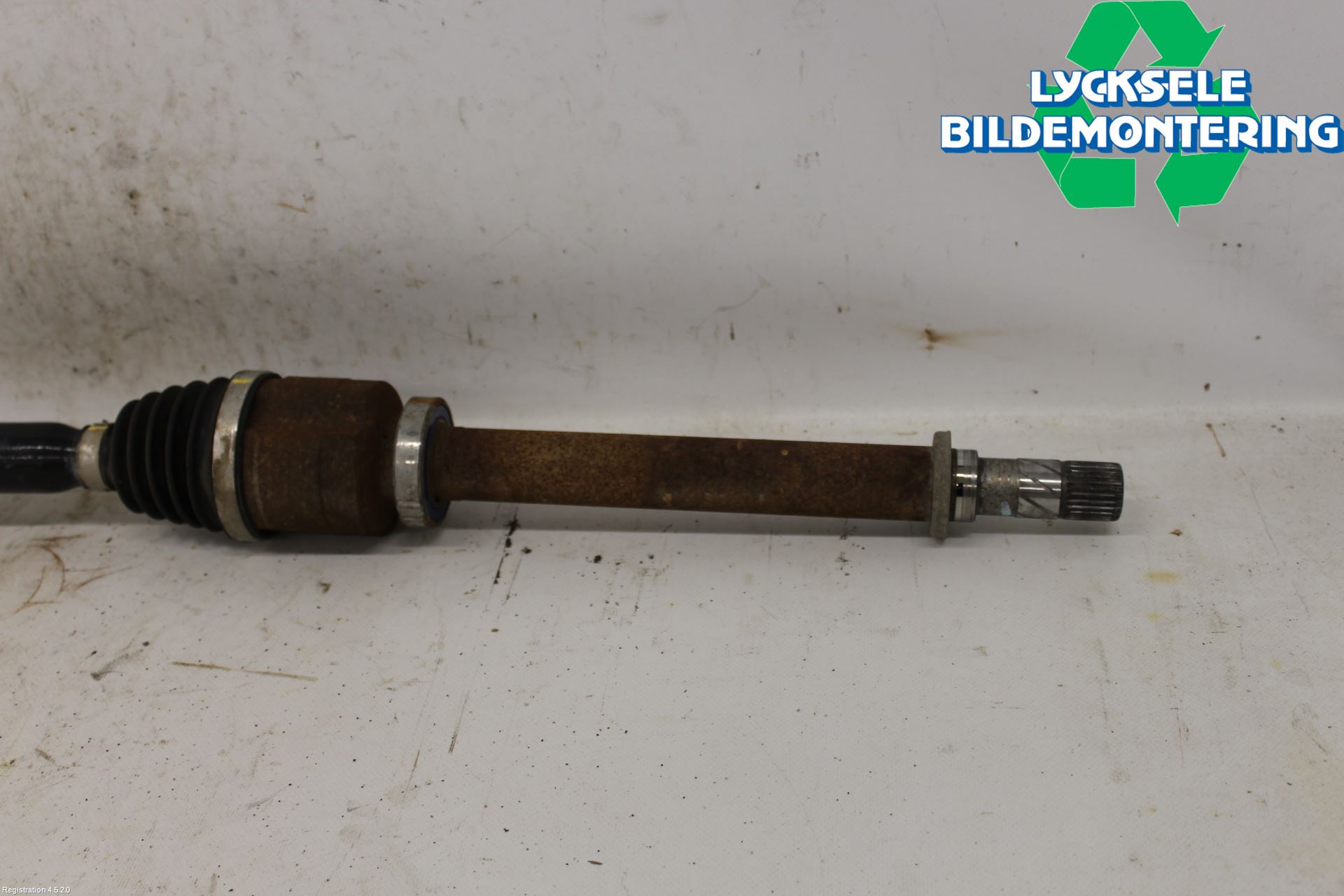 Renault LAGUNA III 08-10 Drivaxel Fram Höger