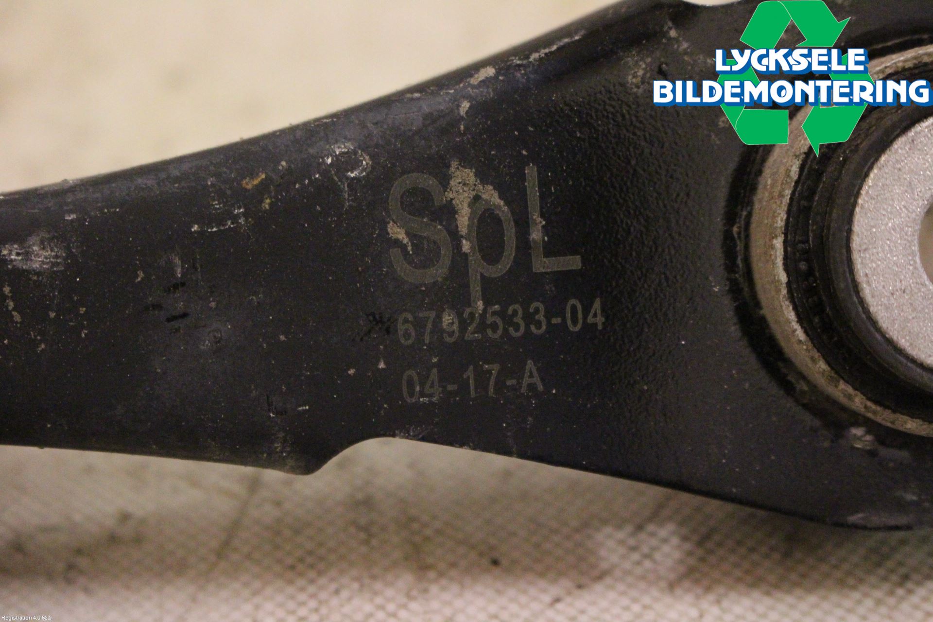 BMW 3 F30/F31/F80 12-19 Bärarm Bak Vänster