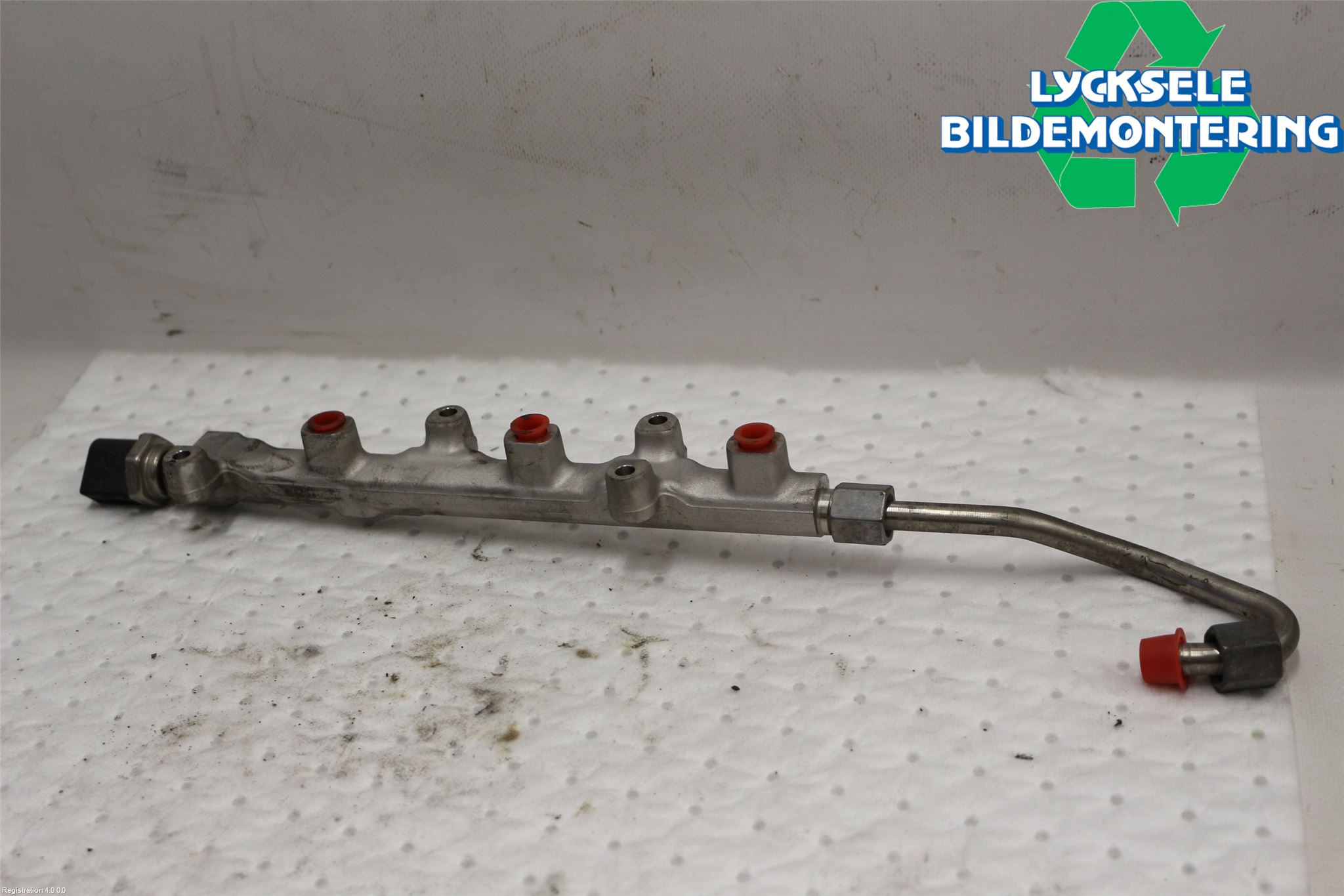 Audi A1 19- Inj. Fuelrail